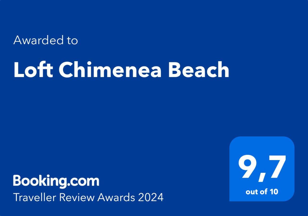 Loft Chimenea Beach Malaga Exterior photo