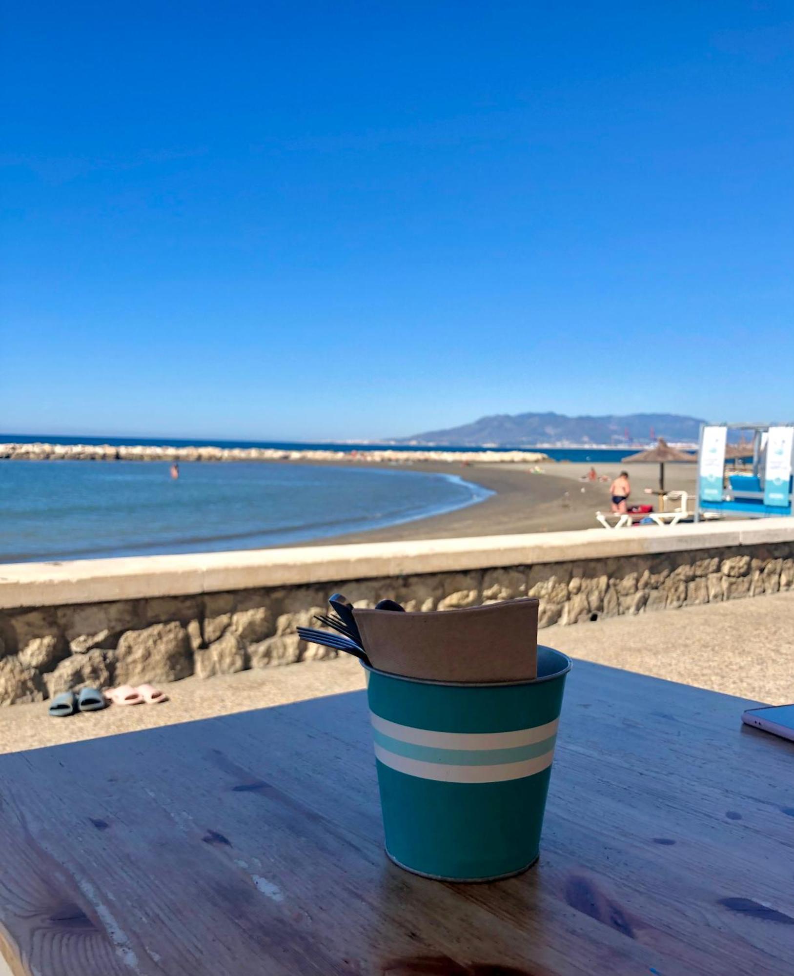 Loft Chimenea Beach Malaga Exterior photo